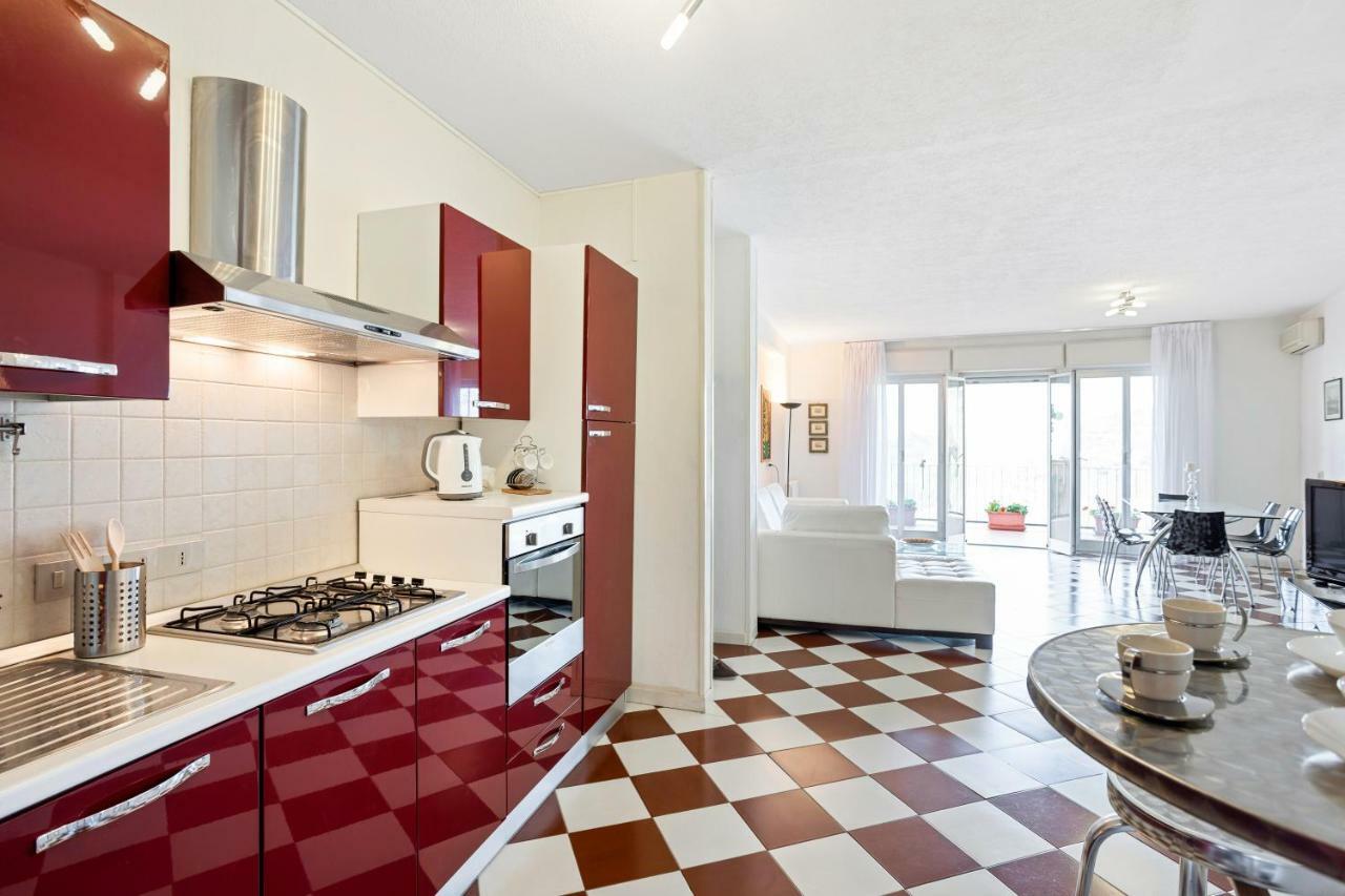 Taormina Apartment With Panoramic View Exterior foto
